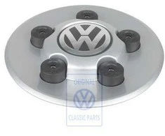 Vag Deimantas Chromas Kepurė Originalus 7L6601147Z31