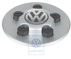 Vag Deimantas Chromas Kepurė Originalus 7L6601147Z31