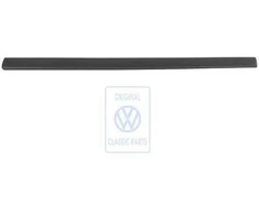 Vag Dekoratyvinė Durų Juostelė Satino Juoda Sharan Mk1 2001 2010 Originalus 7M3853506B41