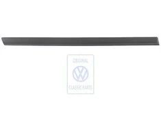 Vag Dekoratyvinė Durų Juostelė Satino Juoda Sharan Mk1 2001 2002 Originalus 7M3853526B41