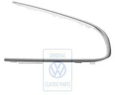 Vag Dekoratyvinė Juostelė Aliuminio Blizgesio Passat B5 2001 2005 Originalus 3B5853346A7Z7