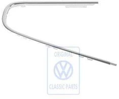 Vag Dekoratyvinė Juostelė Aliuminio Blizgesio Passat B5 2001 2005 Originalus 3B5853346A7Z7