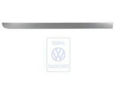 Vag Dekoratyvinė Juostelė Aliuminio Sienelės Plokštė Touran Mk1 2003 2010 Originalus 1T1858415C6V6