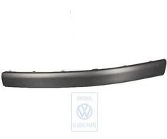 Vag Dekoratyvinė Juostelė Satino Juoda Passat B5 1997 2000 Originalus 3B0807717B41