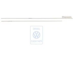 Vag Dekoratyvinė Juostelė Sparnams Ir Durims Juoda Golf Mk2 88 89 Jetta Mk2 88 89 Originalus 191898525C4AT