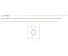 Vag Dekoratyvinė Juostelė Sparnams Ir Durims Satino Golf Mk2 Jetta Mk2 1988 Originalus 191898525DTB1
