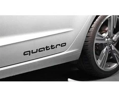 VAG Dekoratyvinė plėvelė Blizgios Juodos Spalvos Audi A3 A4 A6 A8 Q3 Q5 Q7 Originalus 4G0064317AY9B