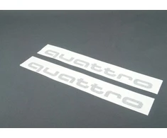 VAG dekoratyvinė plėvelė juoda Audi A3 A4 A5 A6 A7 A8 Q3 Q5 Q7 R8 Originalus 4G0064317Y9B