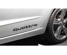 VAG dekoratyvinė plėvelė juoda Audi A3 A4 A5 A6 A7 A8 Q3 Q5 Q7 R8 Originalus 4G0064317Y9B