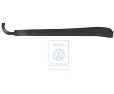 Vag Dekoratyvinė Plokštė Langų Rėmams Šaran Mk1 1996 2000 Originalus 7M0854355D01C