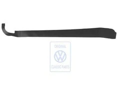 Vag Dekoratyvinė Plokštė Langų Rėmams Šaran Mk1 1996 2000 Originalus 7M0854355D01C