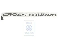 Vag Dekoratyvinė Plokštė Pilka Touran Mk1 2007 2008 2009 2010 Originalus 1T0853424AMM5