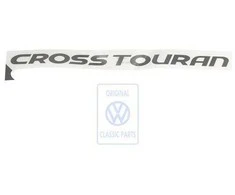 Vag Dekoratyvinė Plokštė Pilka Touran Mk1 2007 2008 2009 2010 Originalus 1T0853424AMM5