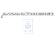 Vag Dekoratyvinė Plokštelė Sidabrinė Touran Mk1 2007 2008 2009 2010 Originalus 1T0853424A1W4