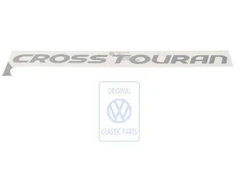 Vag Dekoratyvinė Plokštelė Sidabrinė Touran Mk1 2007 2008 2009 2010 Originalus 1T0853424A1W4