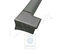Vag Dekoratyvinė Stogų Juostelė Satin Juodas Volkswagen Corrado 50 1989-1995 Originalus 53585370501C