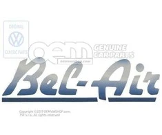 Vag Dekoratyvinės Juostelės Metalinės Safyras A4 A6 Originalus 155898524AZ23