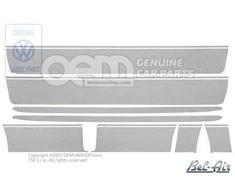 Vag Dekoratyvinės Juostelės Metalinės Safyras A4 A6 Originalus 155898524AZ23