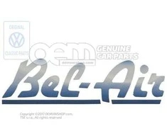 Vag Dekoratyvinės Juostelės Metalinės Safyras A4 A6 Originalus 155898524AZ23
