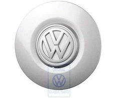 Vag Dekoratyvinis Čiapas Chromo Spalva 85 Golf Mk3 Caddy Mk2 Originalus 1H0601149BV7L