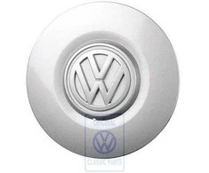 Vag Dekoratyvinis Čiapas Chromo Spalva 85 Golf Mk3 Caddy Mk2 Originalus 1H0601149BV7L