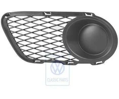 Vag Dekoratyvinis Grotas Satino Juodas Touareg Mk1 2003 2007 Originalus 7L9853683B41