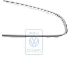 Vag Dekoratyvinis Juostelis Aliuminis Blizgantis Passat B5 2001 2005 Originalus 3B5853345A7Z7