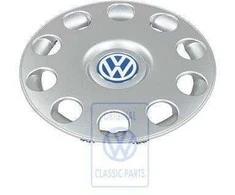 Vag Dekoratyvinis Kapsas Sidabras Deimantas Mėlyna/Balta New Beetle 1999 2001 Originalus 1C0601147EHRN