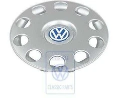 Vag Dekoratyvinis Kapsas Sidabras Deimantas Mėlyna/Balta New Beetle 1999 2001 Originalus 1C0601147EHRN