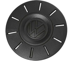 Vag Dekoratyvinis Kepurė Satin Juodas VW ID Buzz 2022 2023 Originalus 1T36011519B9
