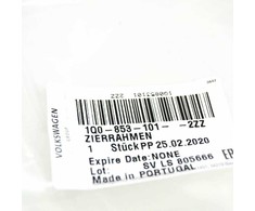 Vag Dekoratyvinis Rėmelis Vw Eos 1F 1F7 Originalus 1Q08531012ZZ