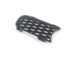 Vag Dekoratyvus Grotas Satin Juodas Volkswagen Touareg 2004 2007 Originalus 7L6853683A9B9