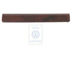 Vag Dekoratyvus Įdėklas Pipirinis Riešutas Touareg Mk1 2003 2007 Originalus 7L6857493A2WE