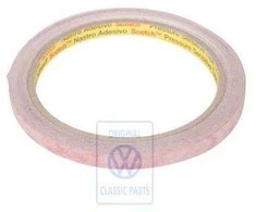 Vag Dekoratyvus Raudonas Marsas Passat B3 1988 1993 Originalus 3578074013MD