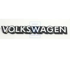 Vag Derby Golf Jetta Polo 82 90 Inscription Satin Juodai Baltai Originalus 321853685CQK6