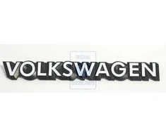 Vag Derby Golf Jetta Polo 82 90 Inscription Satin Juodai Baltai Originalus 321853685CQK6
