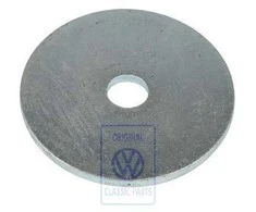 Vag Derby Mk1 Polo Mk1 Fixing Pad Originalus 861199437