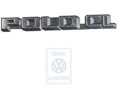 Vag Derby Mk2 Polo 2F 82 90 91 94 Rašymas Originalus 874853687A