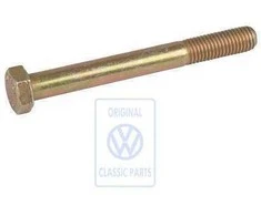 Vag Derby Mk2 Polo 2F Hex Galvutės Varžtas 82 90 91 94 Originalus N0104631