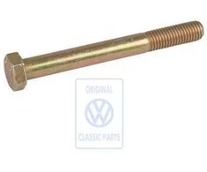 Vag Derby Mk2 Polo 2F Hex Galvutės Varžtas 82 90 91 94 Originalus N0104631
