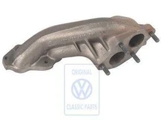 Vag Derby Mk2 Polo 2F Polo Mk2 Išmetimo Vamzdis Originalus 030129587Q