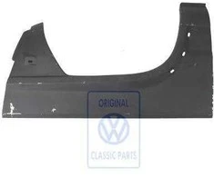 Vag Derby Mk2 Polo Mk2 Šoninės Sienos Remonto Plokštė Originalus 867809843