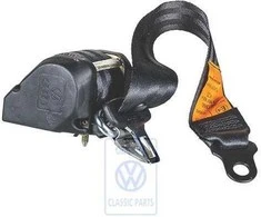 Vag Derby Polo 3 Taškų Sėdynės Juosta 1982 1990 Originalus 873857805A
