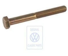Vag Derby Polo Mk2 1982 1990 Hex Galvutės Varžtas Originalus N0103709