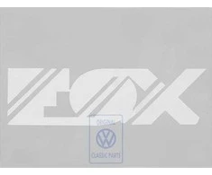 Vag Derby Polo Mk2 1982 1990 Originalus 871853750B90E