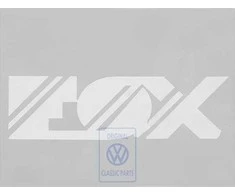 Vag Derby Polo Mk2 1982 1990 Originalus 871853750B90E