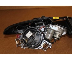 VAG Dešinės pusės elektrinis veidrodis Audi A3 Cabrio 08-13 RHD 8P7858532BE 3FZ Naujos kartos Audi