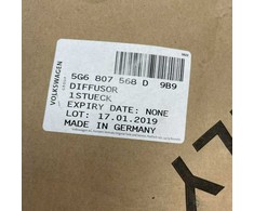 Vag Difuzorius Volkswagen Golf E Golf 2013 2017 Originalus 5G6807568D9B9