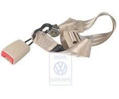 Vag Diržo Juosta Ir Diržo Atrakinimas Kremas Polo 9N 9N3 2002 2008 Originalus 6Q0857487BHZP