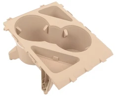 Vag Drinks Holder Šviesiai Rudos Spalvos 2012 2017 Volkswagen CC Originalus 3C0862531DR48